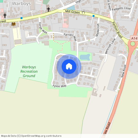Clydesdale Way, Warboys, PE28