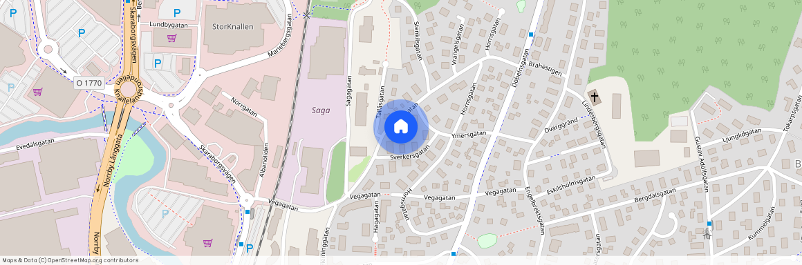 Brahegatan 8, Borås