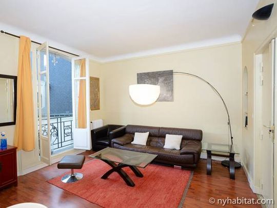 Logement à Paris, Location meublée - T2 - Arc de Triomphe, Trocadéro - Auteuil - Passy (PA-4052) - Photo 1