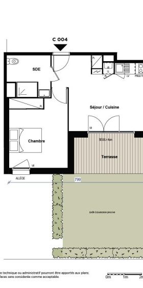 Location Appartement 2 pièces 40m² EAUNES 31600 - Photo 2