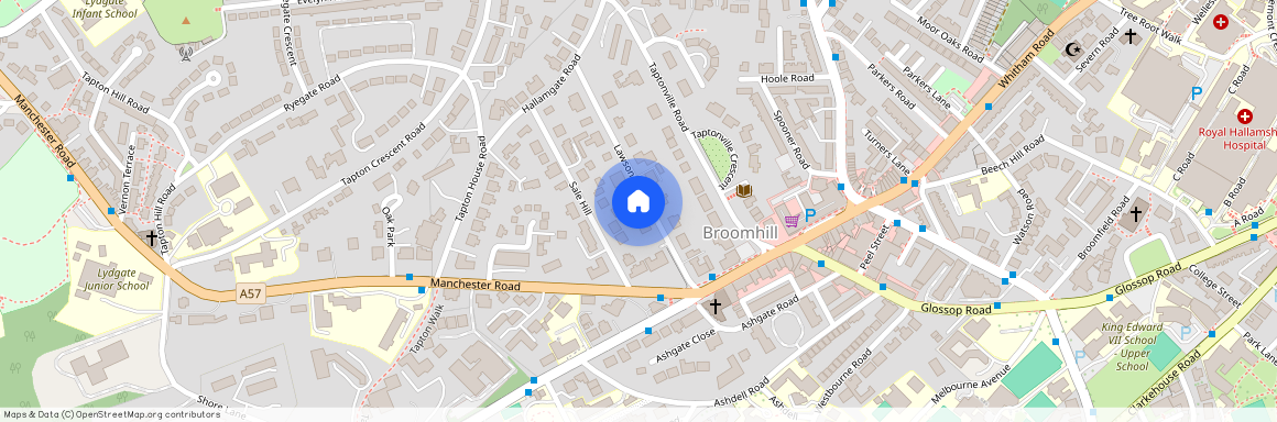 Flat 3, 11 Lawson Road, Sheffield