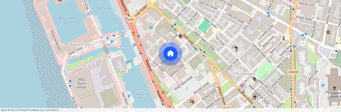 Tabley Street, Liverpool, Merseyside, L1