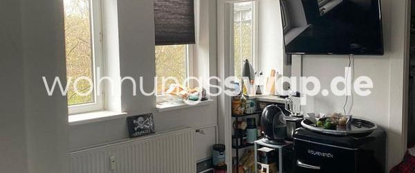 Wohnungsswap - 1 Zimmer, 30 m² - Adlerstraße, Hamburg-Nord, Hamburg - Photo 1
