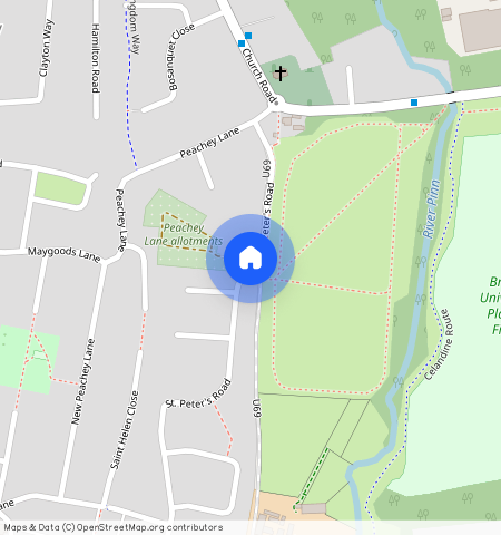 28a St. Peters Road, Uxbridge, Greater London, UB8