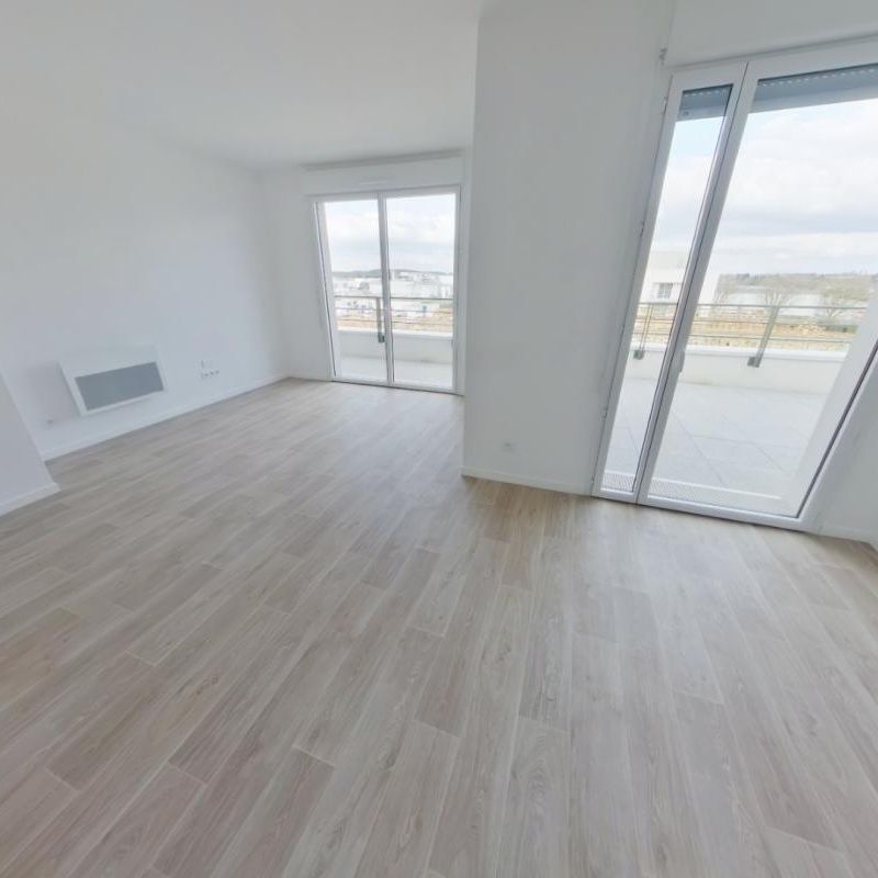 Location Appartement 1 pièce 29m² TOURS 37000 - Photo 1