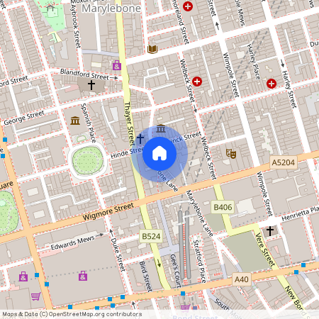 74-78 Marylebone Lane, 74-78 Marylebone Lane, London