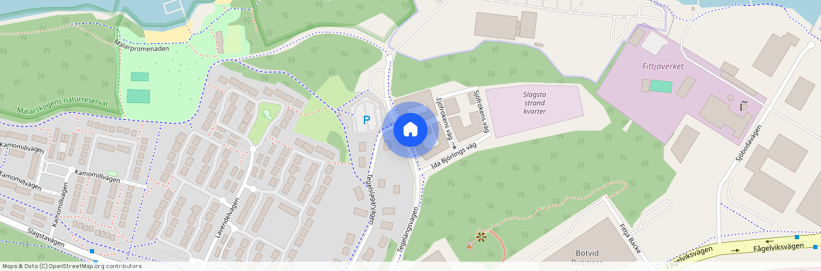 Botkyrka, Tegelängsvägen, 18A, 14554