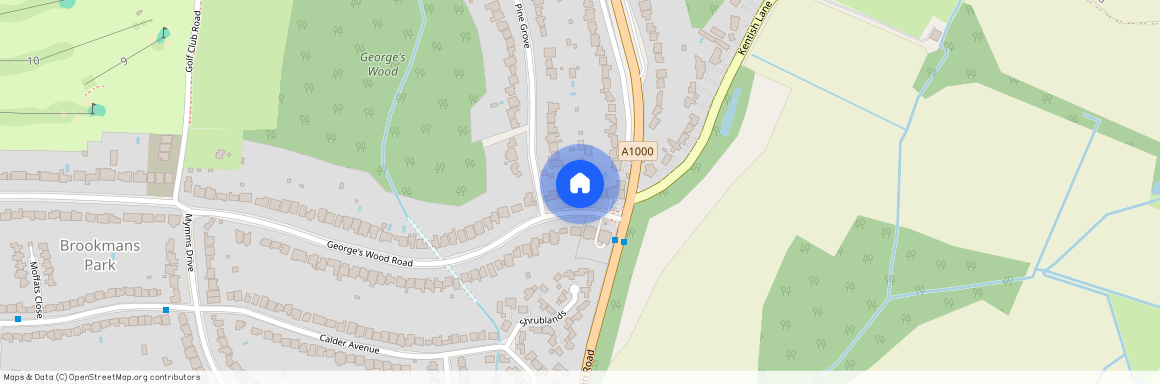 Georges Wood Road, Brookmans Park