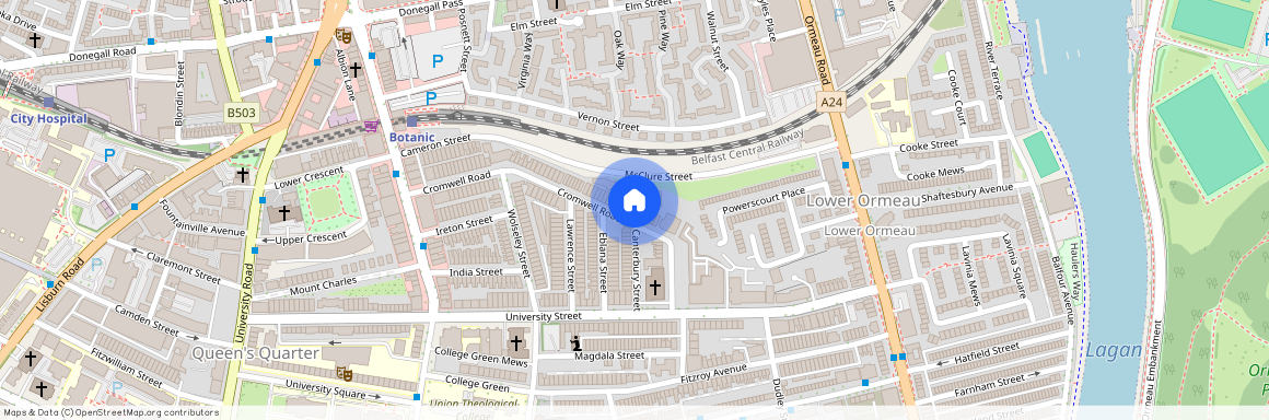 Room 7, 96 Cromwell Road, Belfast, BT7 1JY