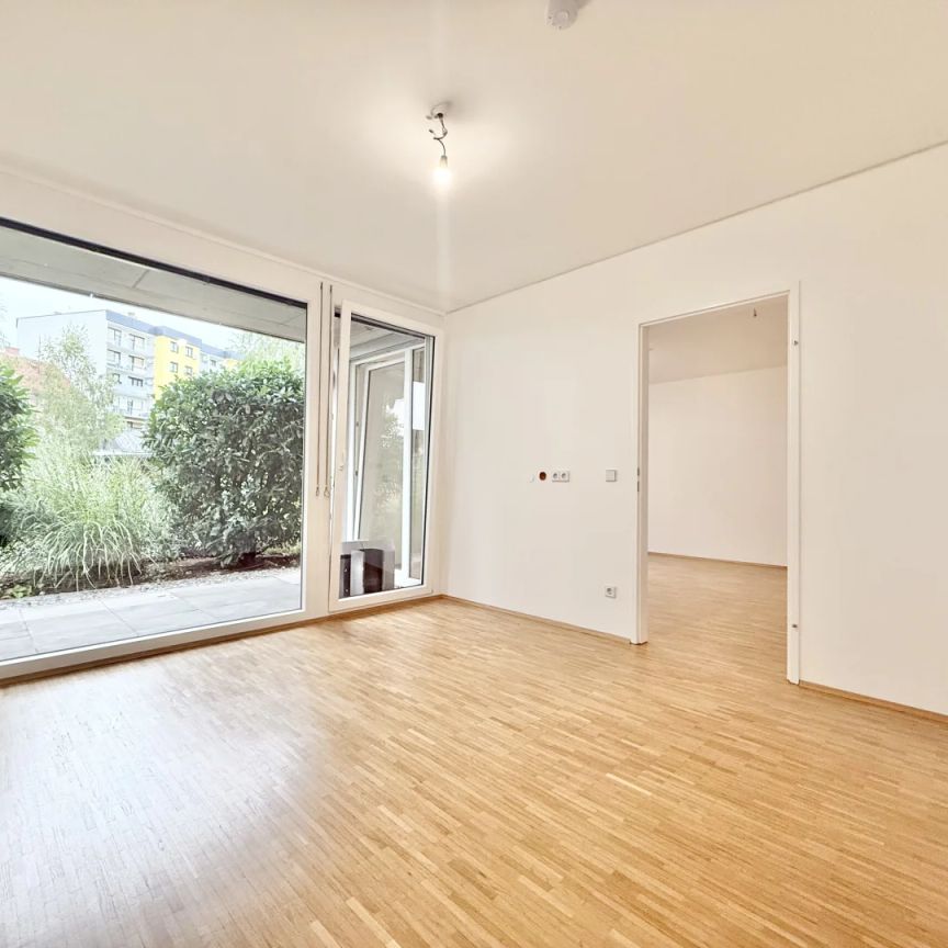 Gemütliche Erdgeschosswohnung mit Terrasse - Wohnen in Grünlage! - Foto 1