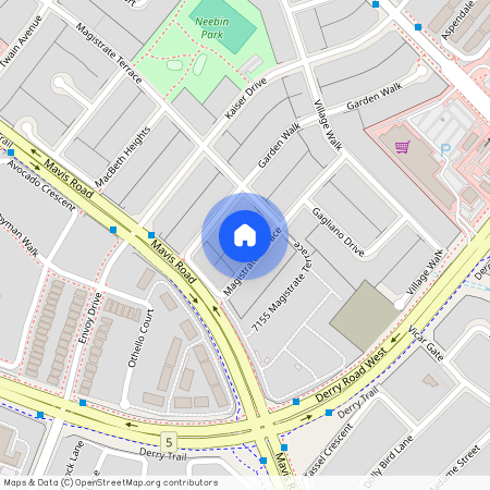 7128 Magistrate Terrace, Mississauga