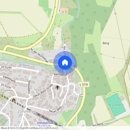 74743, Seckach Zimmern Baden-Württemberg