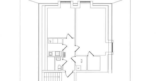 2 rum och kokvrå Esplanaden 8 A - Photo 3