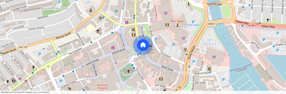 Castle Street, City Centre, Swansea