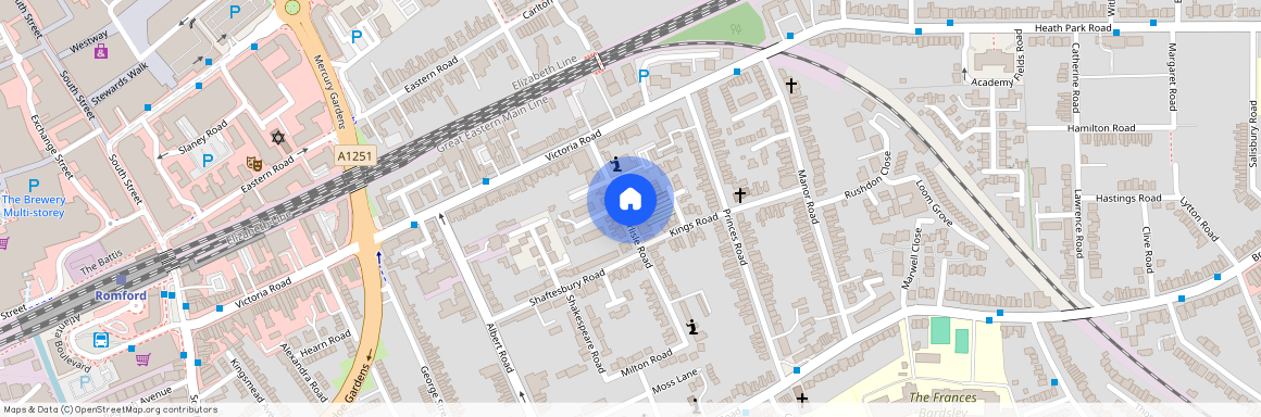 Carlisle Road, Romford, London, RM1