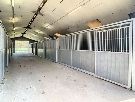 Woning met paardenstallen (10 boxen), schuren en weides met opp van 2.03 ha - Foto 3