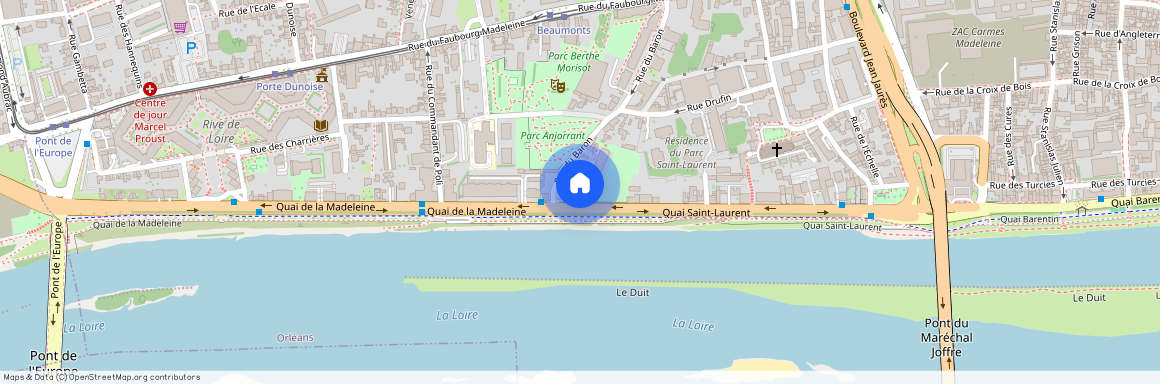 52 Quai Saint-Laurent, Orléans France