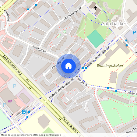 Årstagatan, Uppsala