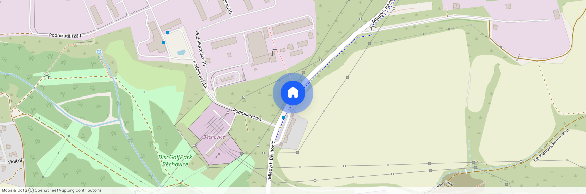 Mladých Běchovic, Praha 9 - Běchovice