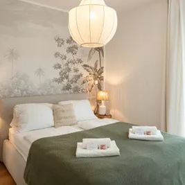 Stilvolles 3-Zimmer-Apartment mit Terrasse und Klimaanlage - Foto 2