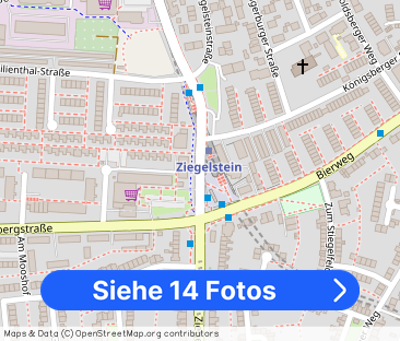 Modernisierte 3,5-Zimmer-Wohnung mit Wintergarten in schöner Lage v... - Foto 1