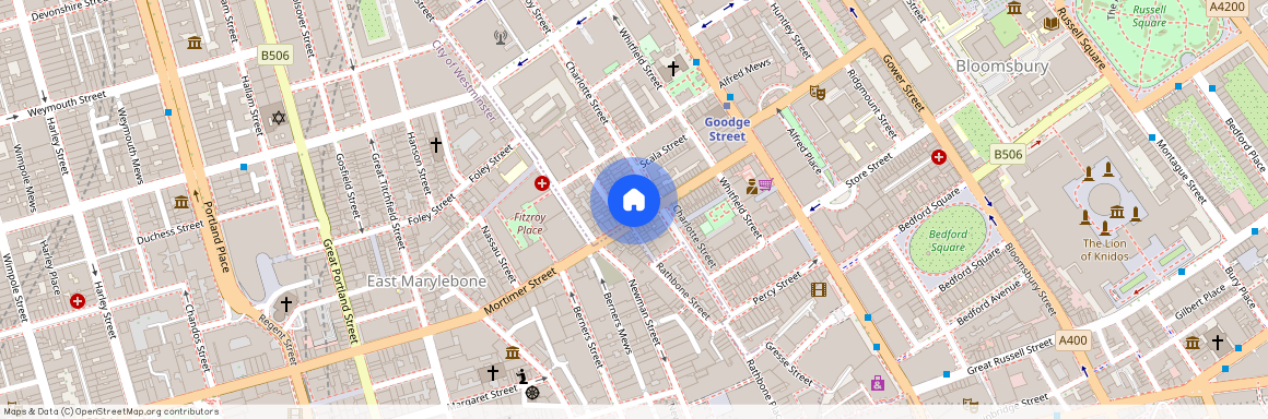 Goodge Street, Fitzrovia, W1