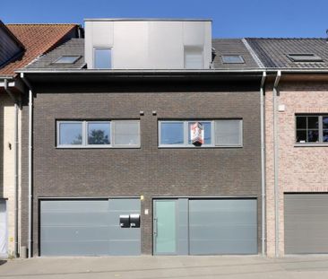 Energiezuinige bel-étage met 2 slpk, tuin, terras en garage voor 82... - Photo 6