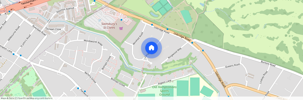 Longford Close, Hampton Hill, TW12
