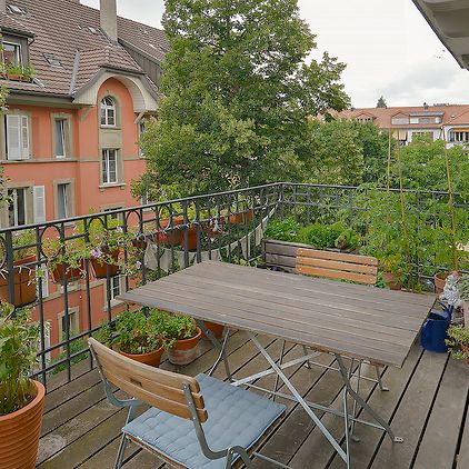 3 Zimmer-Wohnung in Bern - Länggasse, möbliert, auf Zeit - Photo 1