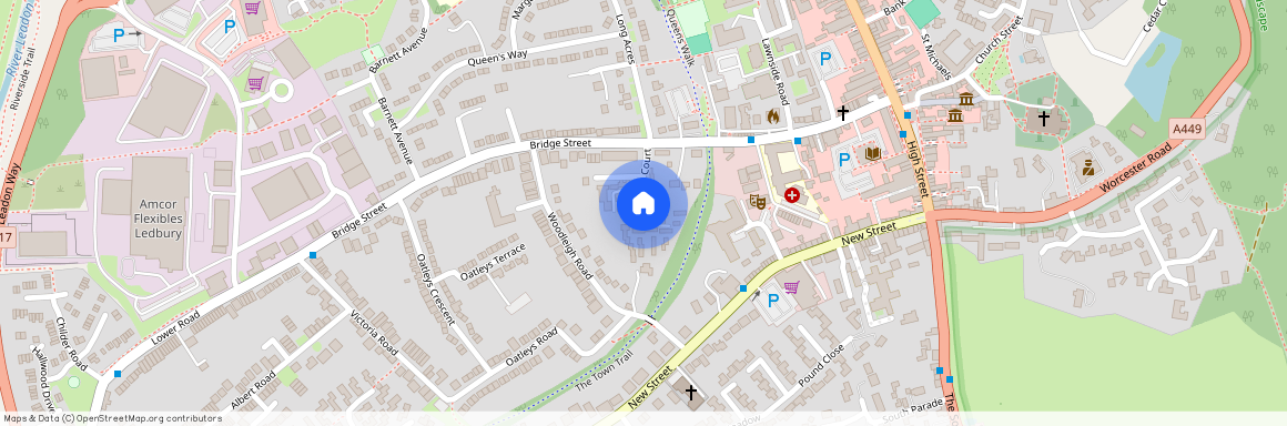 Queens Court, Ledbury, Herefordshire, HR8 2AL