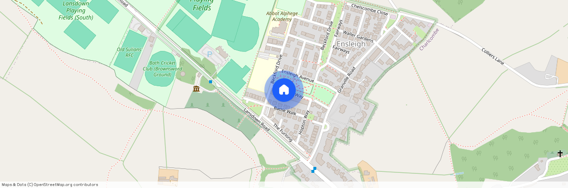 Hopton Way, Lansdown
