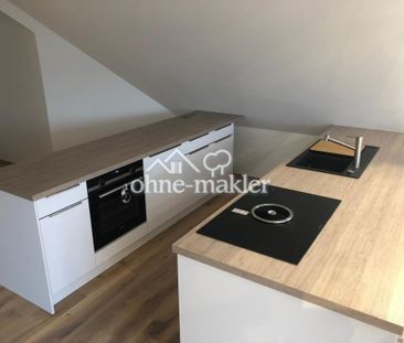 3 Zimmer DG-Wohnung mit wunderschöner Galerie und Balkon - Foto 2