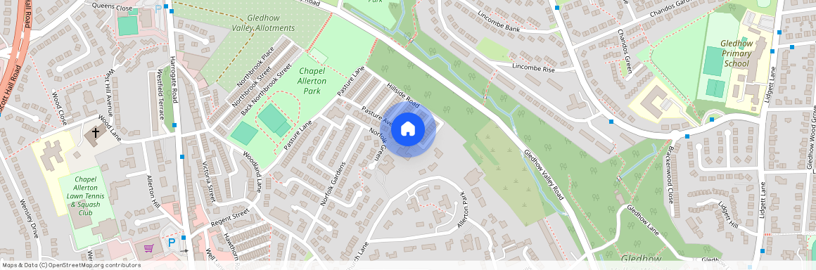 Webton Court, Leeds, West Yorkshire, LS7 4SP, Allerton Park