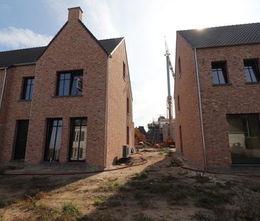 Energiezuinige nieuwbouwwoning met 3 slaapkamers, terras met tuin, ... - Foto 4