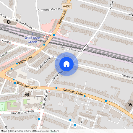 Lydford Road, Willesden Green NW2