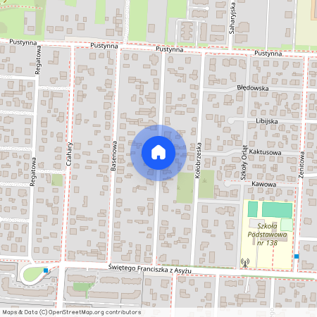 ul. Nizinna, Rokicie, Górna, Łódź, łódzkie