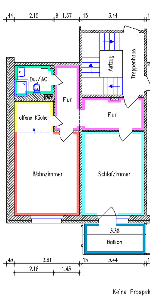 Sehr ruhige Lage I Aufzug I großer Balkon - Photo 2