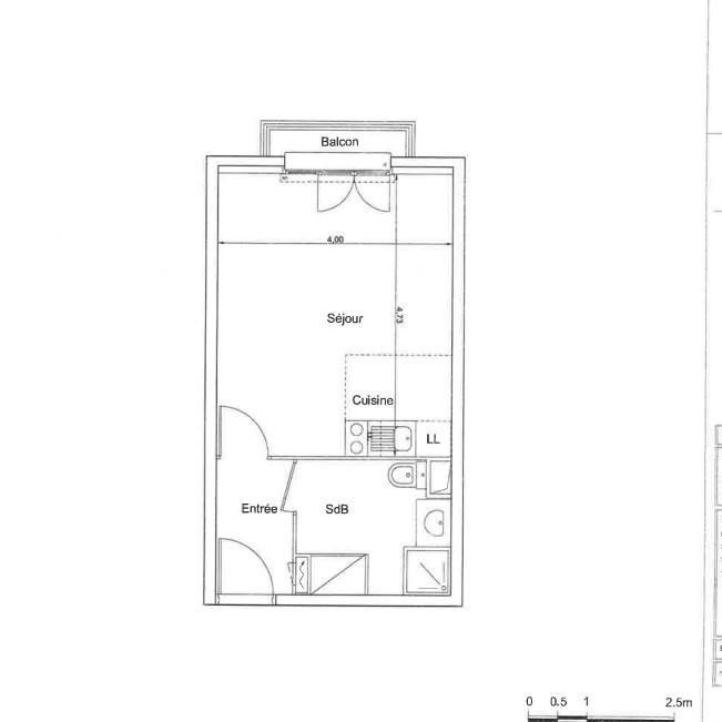 Location Appartement 1 pièce 27m² EVREUX 27000 - Photo 2