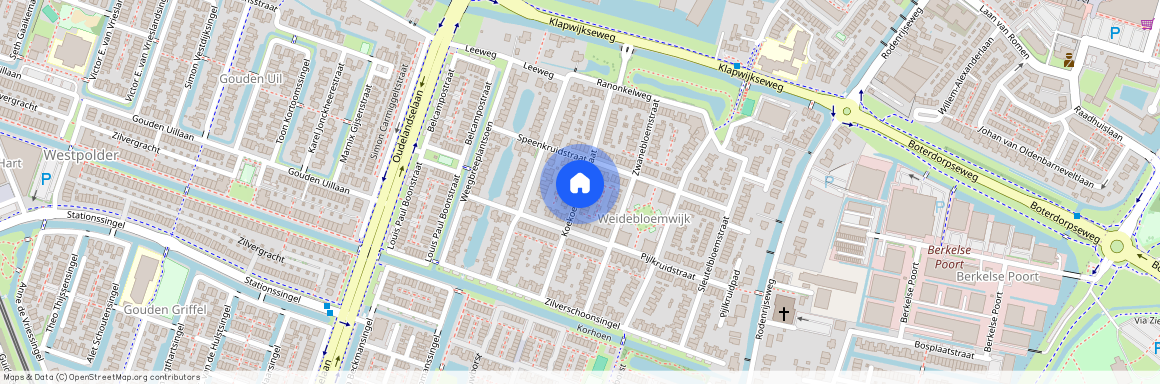 Koekoeksbloemstraat, 2651MD Berkel en Rodenrijs