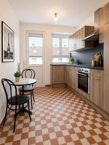 Charmante 3-Zimmer-Wohnung im Lehenmattquartier - Photo 3