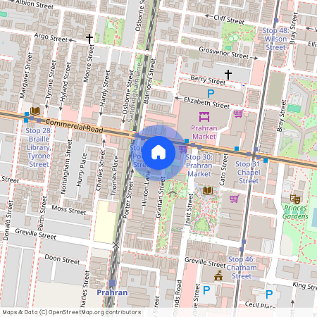 10/29 Grattan Street, 3181, Prahran