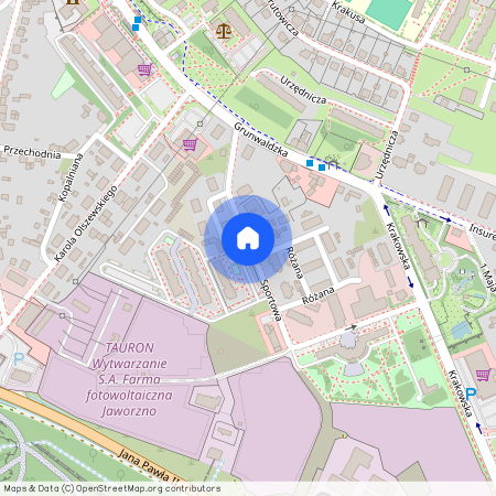 ul. Sportowa, Jaworzno, śląskie