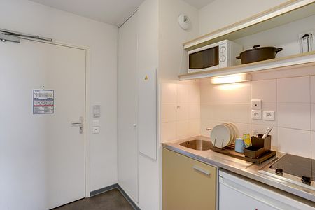 T1 de 19 à 26m² meublé et équipé - Photo 3