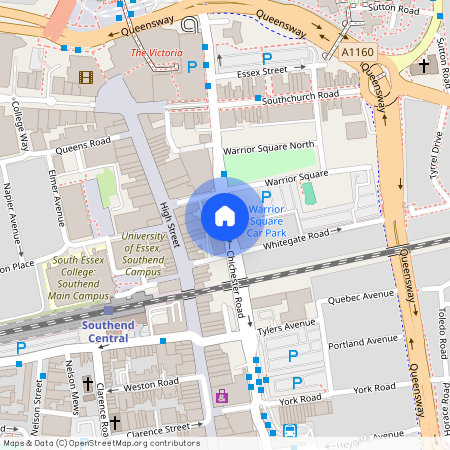 Chichester Road, Southend on Sea, Essex, SS1 2FF