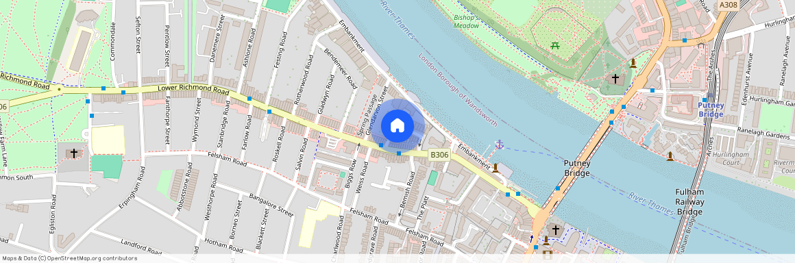 Ruvigny Gardens, Putney, SW15 1JR, London