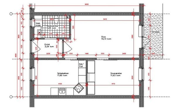 Skøn 2-værelses lejlighed i attraktivt kvarter - Foto 1