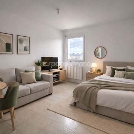 Location Appartement 1 pièce 19m² LE GRAND QUEVILLY 76120 - Photo 3