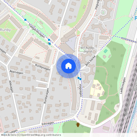 Hagvägen 21, 19440, Upplands Väsby