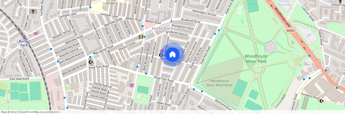 Brudenell Street, Hyde Park, LS6 1HJ, Leeds