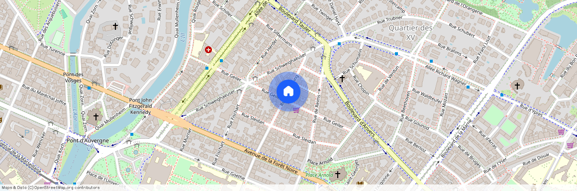 38 Rue Wimpheling, 67000, Strasbourg